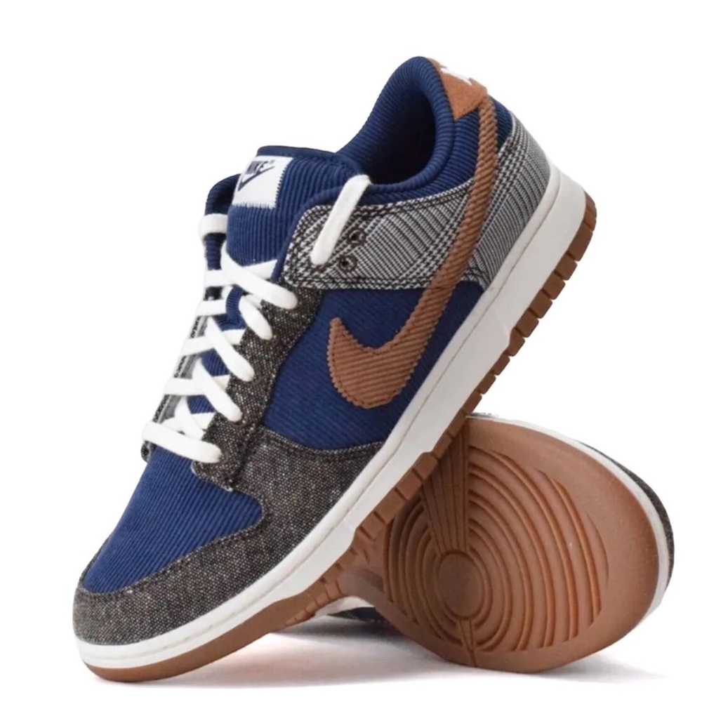 Nike Dunk Low PRM Tweed Corduroy